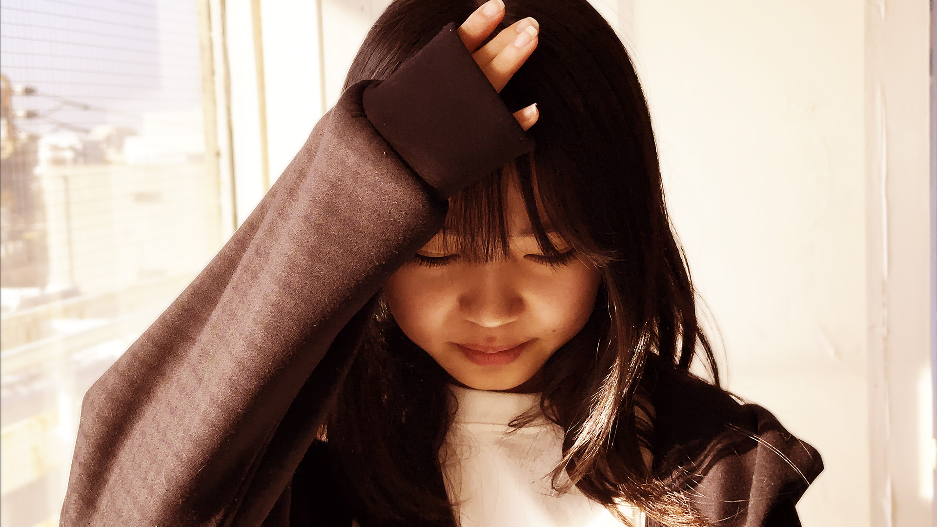 視覚過敏で人よりもまぶしく感じる（イメージ画像）