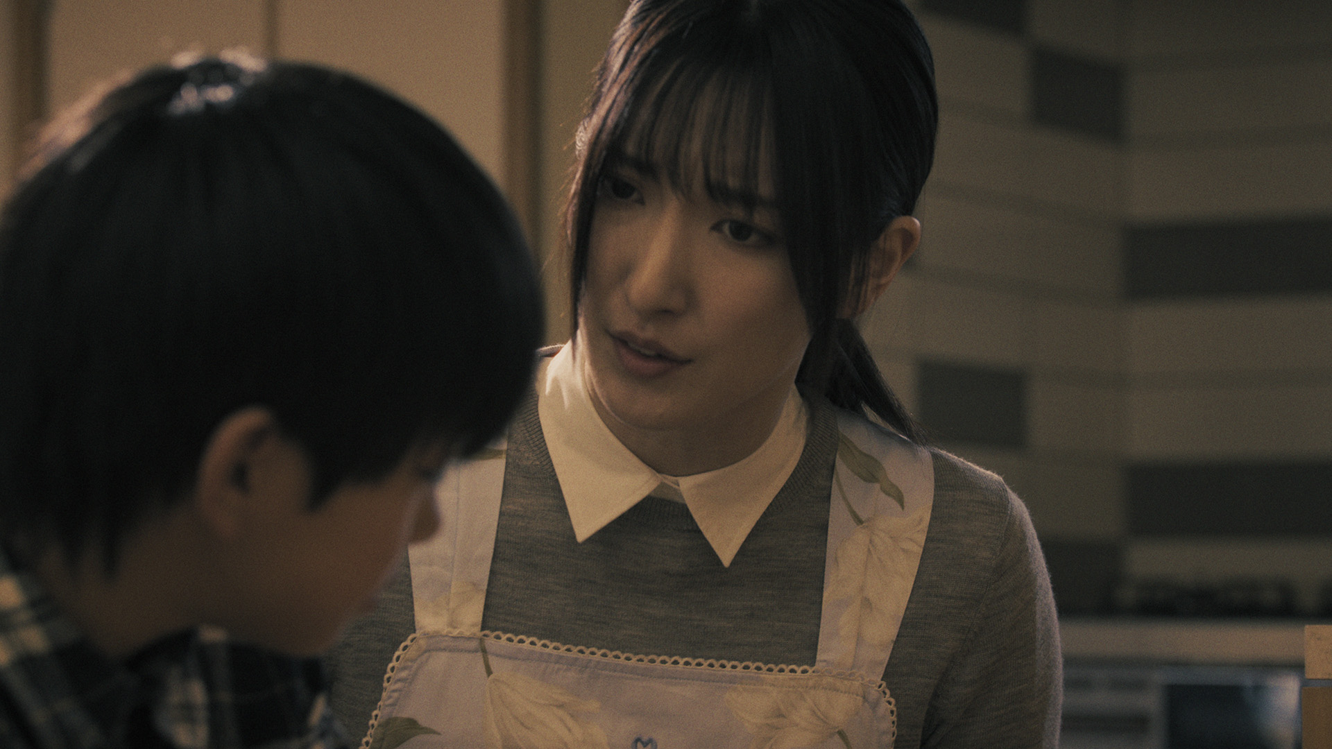 ともさんの母親役・帆純まひろ