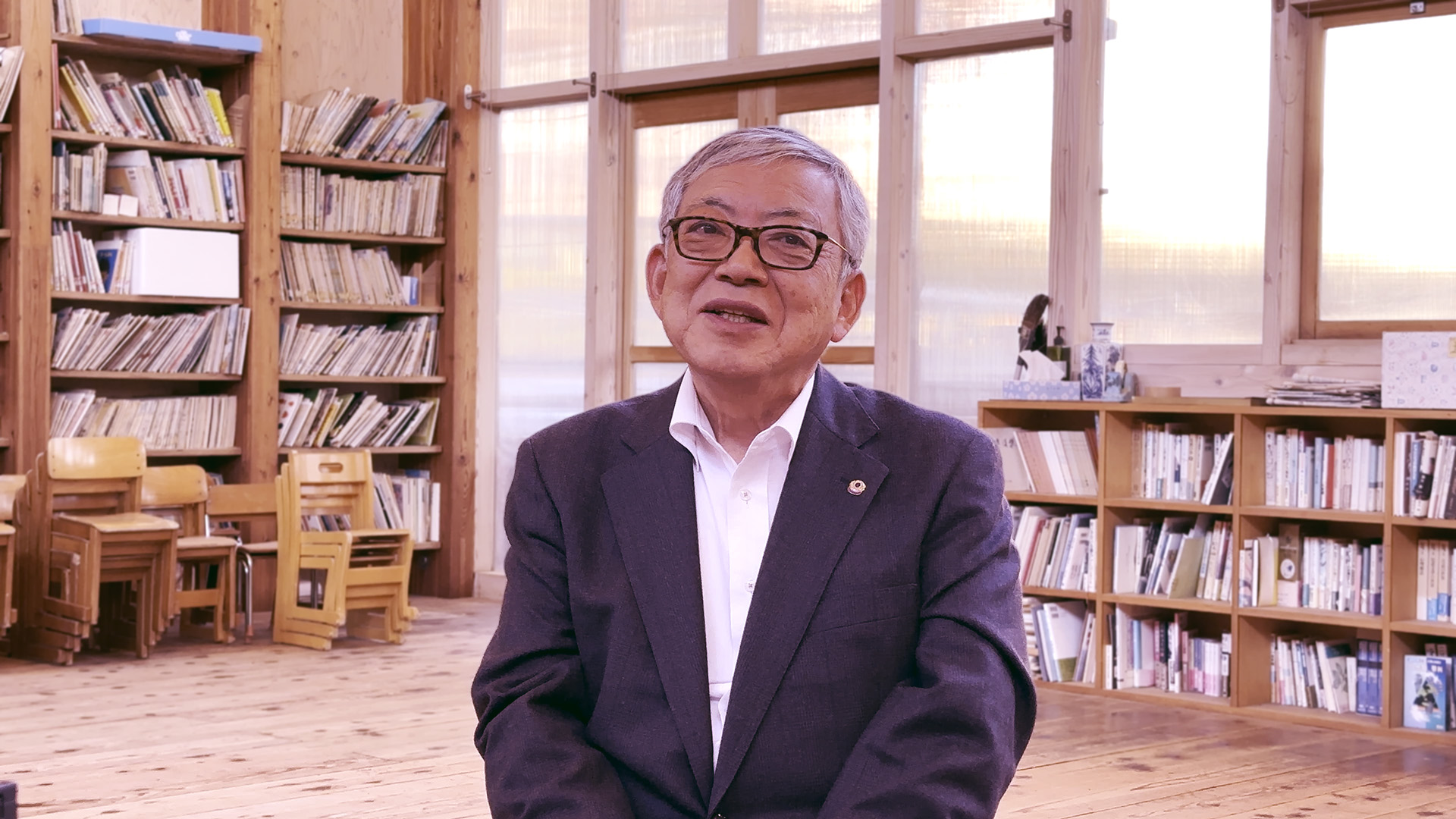 当時の豊橋市長・佐原光一さん
